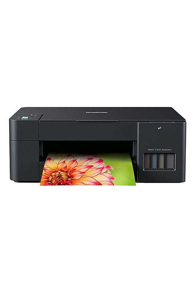 Brother All In One Ink Tank Printer DCP-T220 Black