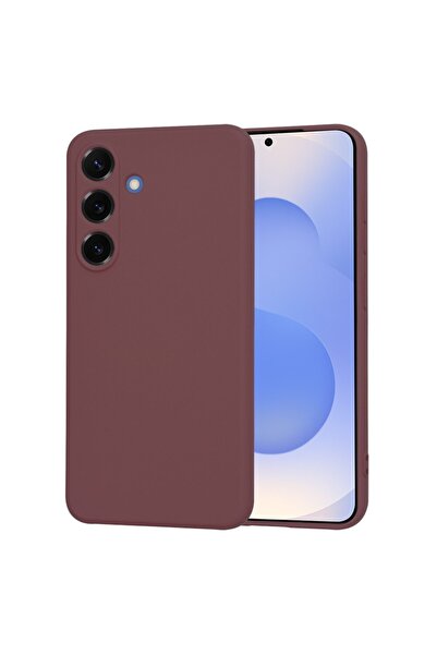 Royal Protective Case for Samsung Galaxy S25, Safe, O28, Canvas, Plum Noble Red