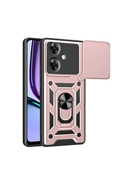 Royal Husă de protecție pentru Realme Note 60, ROYAL, B60, termoplastic, roz ...