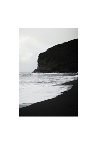 OEM Pictură pe pânză, „Valuri pe țărmul stâncos al mării”, Peisaj natural, 70...