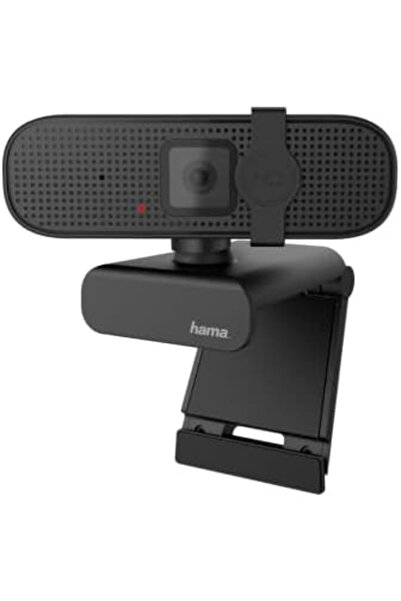 Hama 139999 USB Webcam and Headset Office Kit, black, Wired