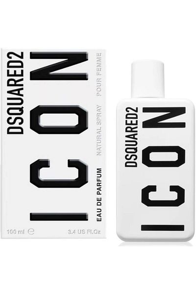 DSquared2 Icon Pour Femme Eau de Parfum 100ml