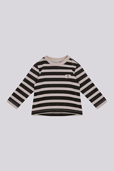 GB Baby Basic Bg Store Baby Boy Striped Tshirt