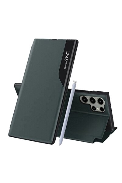 Royal Husa Protectie pentru Samsung Galaxy S25 Ultra, Safe, B68, Piele ecolog...