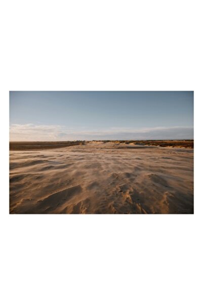 OEM Pictură pe pânză, „Dune de nisip sub cer senin”, 150 x 100 cm