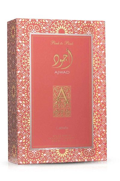 lattafa Ajwad Pink to Pink Eau De Parfum 60ml