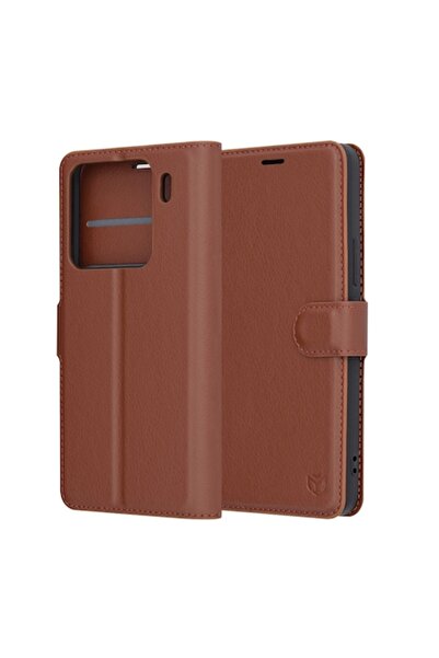 Royal Husă de protecție pentru Xiaomi 15 Pro, Protect, E23, piele, maro deschis
