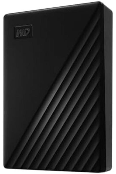 WD قرص صلب محمول My Passport بسعة 6 تيرابايت مزود بمنفذ USB 3.0 مع برنامج لإدارة الأجهزة والنسخ الاحتياطي وكلمة المرور