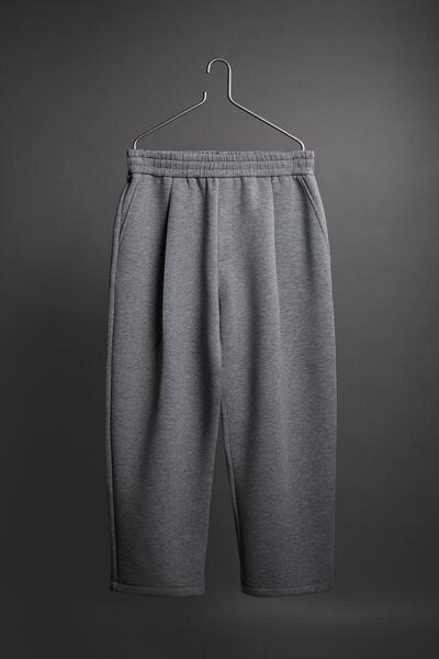 Bershka Technical trousers with darts