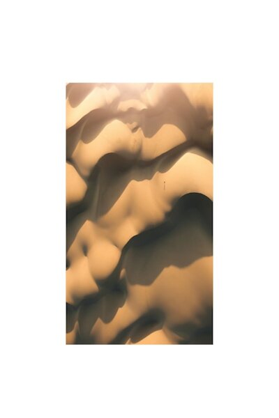 OEM Tablou Canvas, 'Umbrele dunei in amurgul nisipurilor', 100 x 150cm