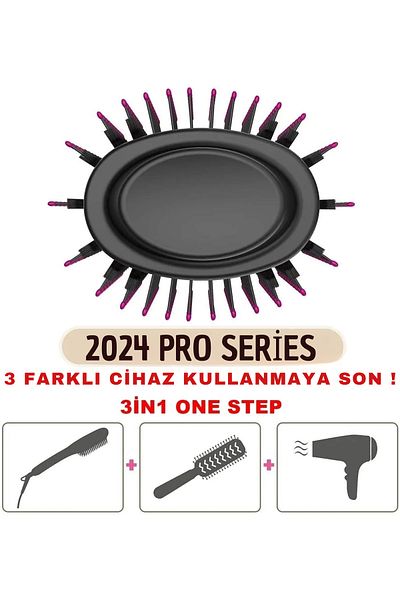 teknotrust Professional Hair Styling and Hair Straightening Blow Comb Hair Dryer New Model Air Blown