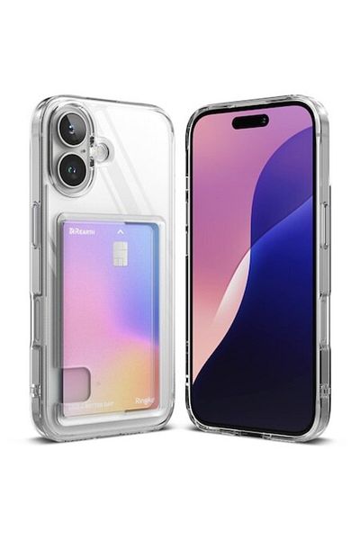 Royal Husa Protectie pentru iPhone 16 Plus, Protect, Y41, Lexgard, Transparent