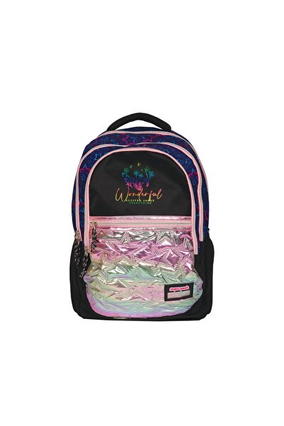 Daemi Rucsac cu compartiment pentru laptop, SUPERPACK, 46x32x15 cm