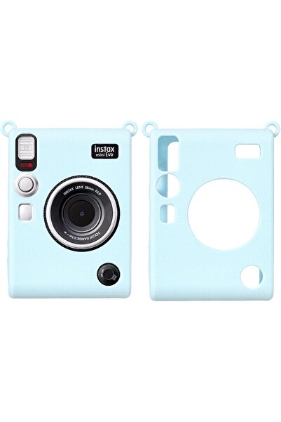 O Ozone غطاء سيليكون لكاميرا فوجي فيلم إنستاكس ميني إيفو الفورية | غطاء واقٍ ...