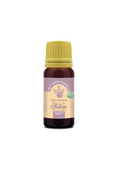 Herbavit Ulei esential de salvie 100% pur, 10 ml,