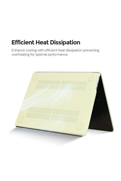 O Ozone Slim Candy Case Combo | MacBook Air 15 inch A2941 M2 2023, A3114 M3 2024 Hard Shell Case with Keyboa