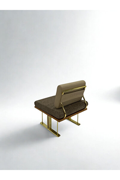 Rosse METAL FURNİTURE JOKER Masasız mutfak balkon köşe takımı (sadece tekli koltuk)