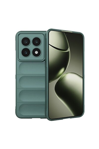 Royal Husă de protecție pentru Xiaomi 14T, Protect, B71, silicon, Lucky Green