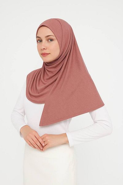 Mercan Hijab Instant Jersey Hijab