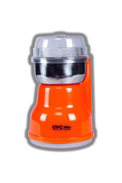 GVC PRO Coffee Grinder - 200W - 50g - Orange - GVCG-110