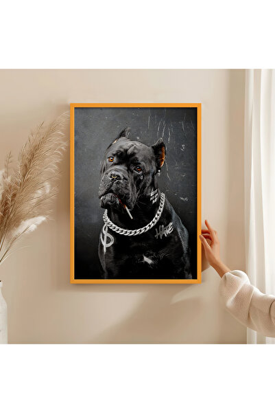 HOMEPACK TABLO CU CADRU DE LEMN POSTER CU CADRU DECOR ARTISTIC DE PERETE TK/1507