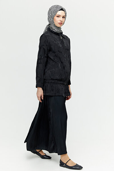 Setrms Fermuarlı Jakarlı Kap