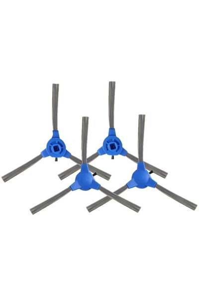 Parmis Perie laterală pentru aspirator robot compatibil Kiwi KVC 4090 4 buc.