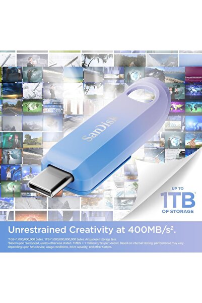 SanDisk Creator USB-C 1TB Flash Memory