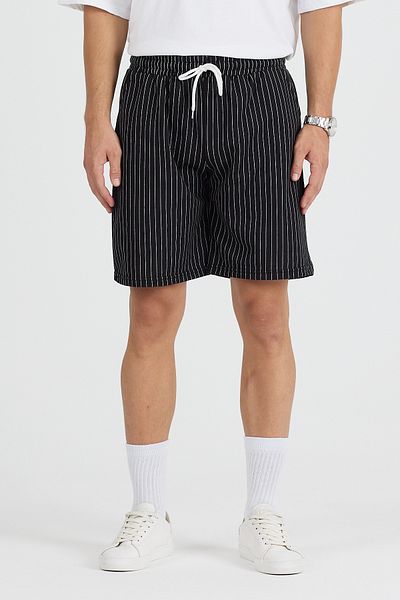 pandy Unisex Striped Color Basic Shorts