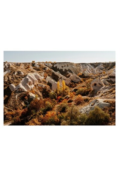 OEM Tablou Canvas, "Peisaj de toamna in Cappadocia", 70 x 50cm