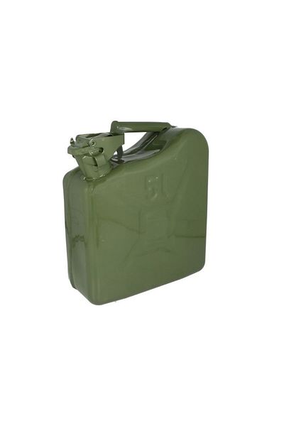 HICOO Canistră metalică, Hico 64714 / KAN004, pentru combustibil, volum 5 litri