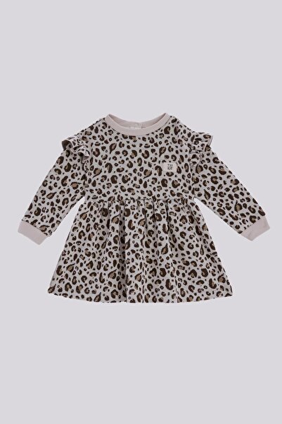 GB Baby Basic BG Store Kız Bebek Desenli Elbise