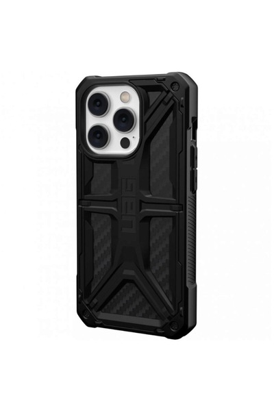Royal Husa Protectie pentru iPhone 14 Pro, Protect, B27, Lexgard, Carbon Fiber