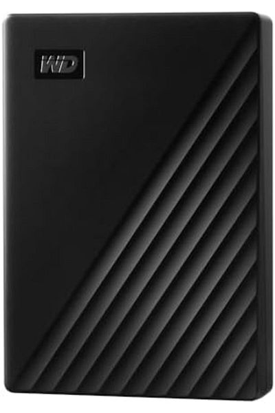 WD 5TB My Passport Portable External Hard Drive, Black - WDBPKJ0050BBK-WESN