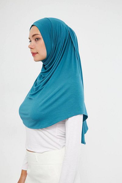 Mercan Hijab Instant Jersey Hijab