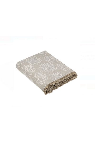 OEM Decorative throw for 3-seater sofa, size 280x180 cm, Beige
