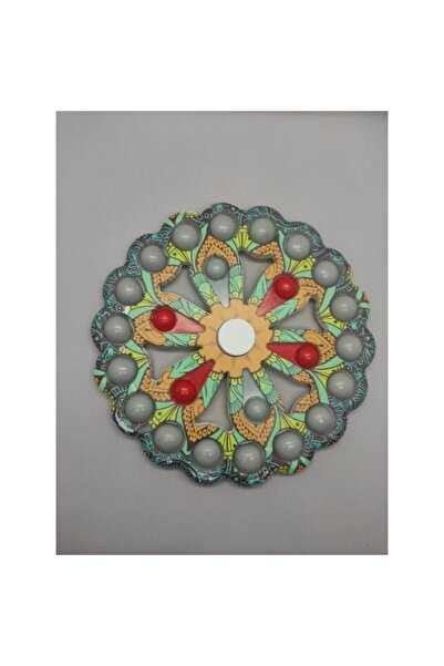 Royal Simple Dimple Fidget Toy Spinner with 24 Bubbles, Multicolor Mix