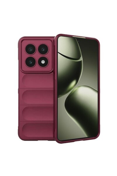 Royal Husă de protecție pentru Xiaomi 14T, Protect, B53, Termoplastic, Bordeaux