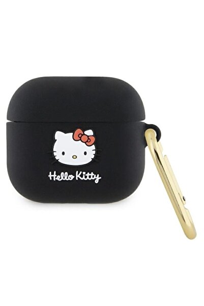 Royal Husă din silicon pentru Apple AirPods 3, D69, neagră