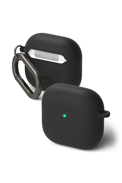 Royal Husa pentru AirPods 4, D42, TPU, Black