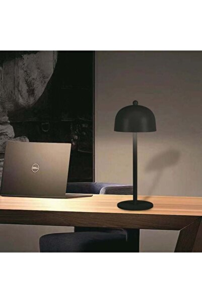 V-TAC LED desk lamp 7985-VT, dimmable, 3W, 200lm, warm, neutral, cool, dull black, IP20,