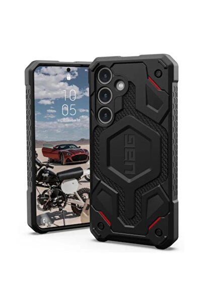 Royal Carcasă de protecție pentru Samsung Galaxy S24, Safe, B54, Lexgard, Kevlar Deep Dark