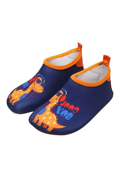 THK Paja Sport Kindergarten Slippers, Blue/Orange, 26-27 EU, 4-5 years, 15.5cm