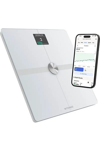 Withings "Withings Body Comp Scale Color - White "