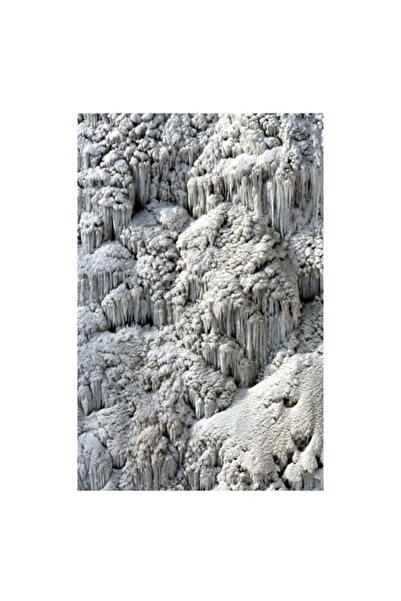 OEM Tablou Canvas, 'Forme inghetate ale naturii sculptate'