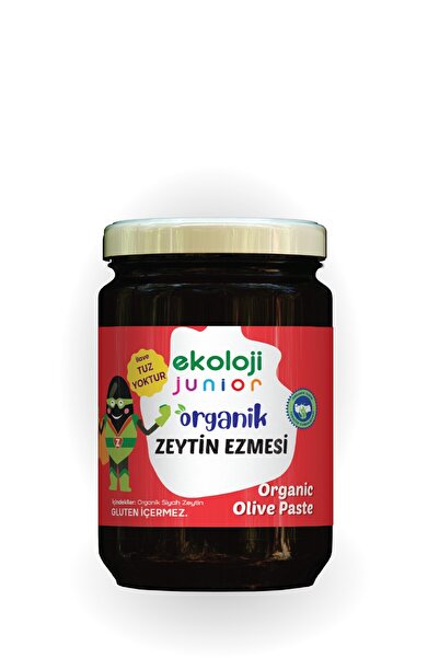 Ekoloji Junior Junior Organik Zeytin Ezmesi 180 gr