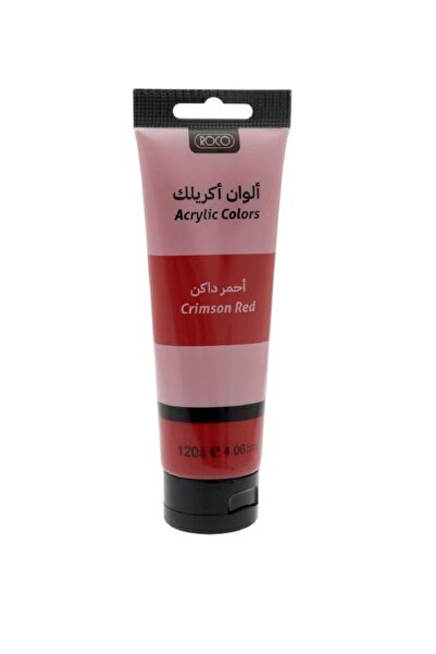 Roco Acrylic Color Paint – Crimson Red, 120 ml