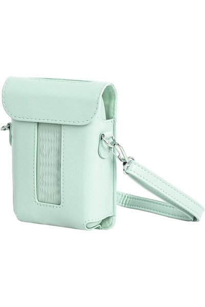 O Ozone Fujifilm Instax Mini Link 3 Printer PU Leather Case |Carrying Case Accessories with Adjustable Shoul