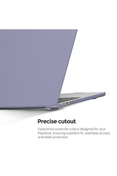 O Ozone ماك بوك إير ١٥ بوصة (A2941) M2 2023 | (A3114) M3 2024 | حافظة كاندي مع غطاء لوحة مفاتيح وواقي شاشة