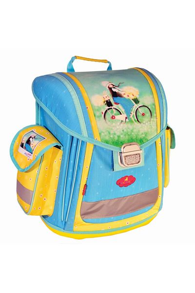 Santoro Ghiozdan Kori Kumi Summertime ergonomic rigid 32x38x21 cm